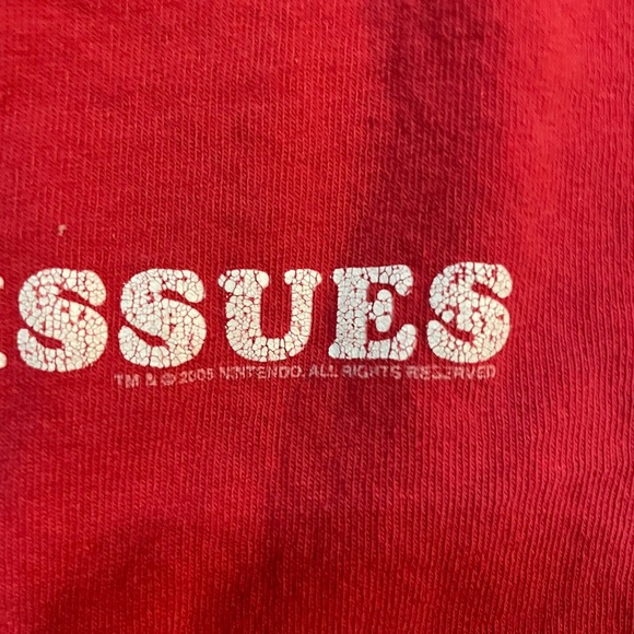 Vintage 2005 Nintendo T Shirt - Picture 4 of 4